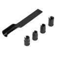 thumbnail image 3 of Multifunctional Wrench, High Hardness Easy Operation Hex Socket Kit 10mm 12mm 13mm 14mm Wear Resistant For Ceiling Quick Installation, 3 of 8