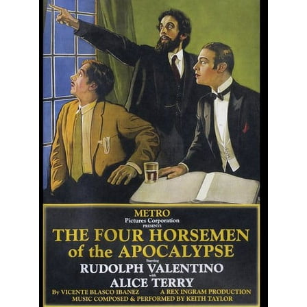 The Four Horsemen of the Apocalypse (DVD), Reel Vault, Drama