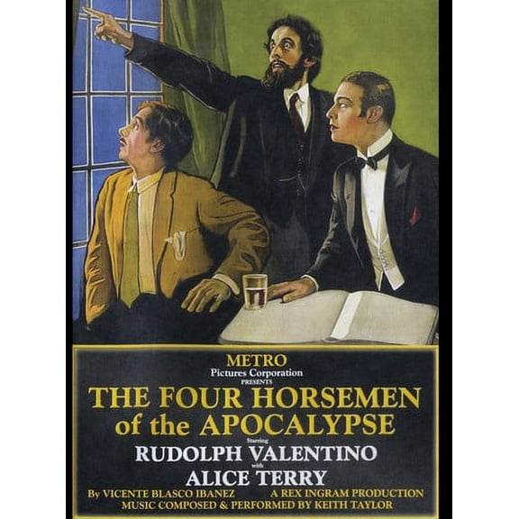 The Four Horsemen of the Apocalypse (DVD), Reel Vault, Drama