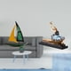 thumbnail image 2 of Escultura de bailarina de ballet de de hierro, adorno de mesa, colección de decoración Feng Shui, figura decorativa para centro de mesa, escrit, 2 of 8