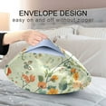 thumbnail image 4 of Yayeee Pillow Case Set of 2 Standard Size Wrinkle Resistant Pillowcase Soft Envelop Closure Green Floral Print Cover Bedroom Decor, 4 of 7