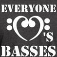 thumbnail image 3 of CafePress - Everyone Loves Basses T Shirt - Men's Classic Graphic Cotton T-Shirt, 3 of 4