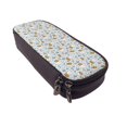 thumbnail image 6 of Lsque Carrot Rabbit Printed Big Capacity PU Leather Pencil Case Large Pencil Pouch Stationery Pen Bag Pencil Holder for Teen, 6 of 6
