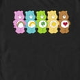 thumbnail image 2 of Men's Care Bears Bears Line Up  Graphic Tee Black Medium, 2 of 5