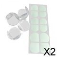 thumbnail image 1 of Protectores de esquina de mesa CUTICAT 4 piezas transparentes a prueba de bebés, 1 of 8
