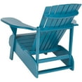 thumbnail image 5 of Safavieh Mopani Outdoor Adirondack Chair, Teal, 5 of 5