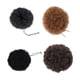 thumbnail image 5 of Soidarity Clip de cola de caballo Afro sintético de fibra, fácil de usar, a la moda, para un aspecto elegante, ligero, buenos regalos Cuidado del cabello negro, 5 of 6