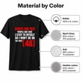 thumbnail image 6 of Roses Are Red People Are Fake Graphic T-Shirt, Unisex Classic Fit Tee, 6 of 9