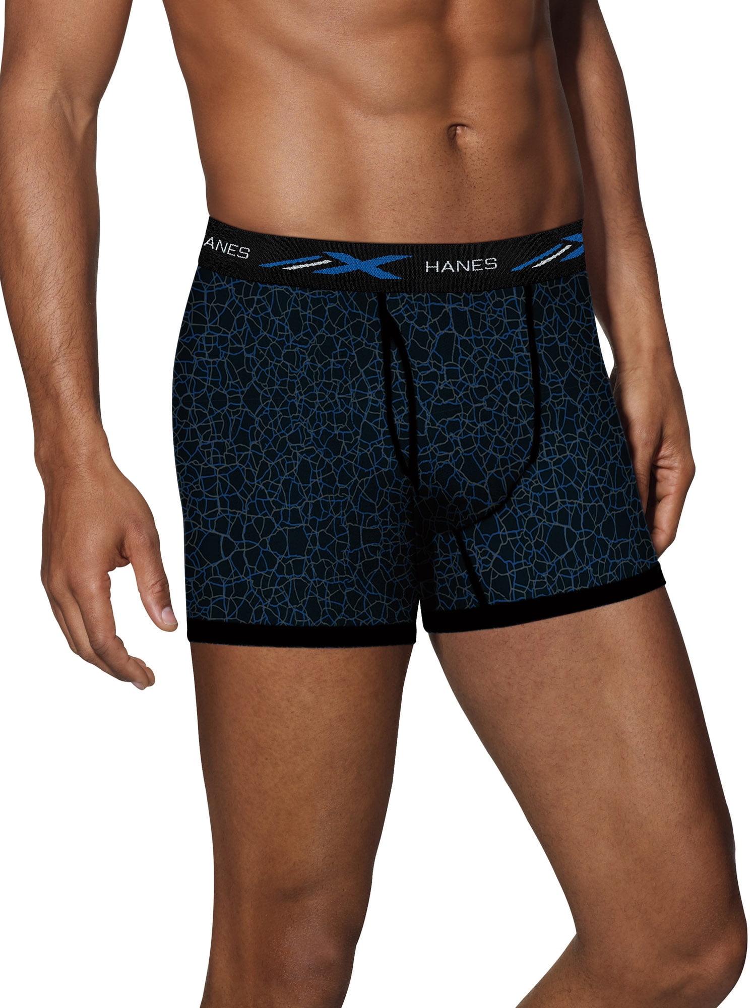 hanes x temp boxer briefs short leg