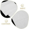 thumbnail image 3 of HAMPPLIES 5 Sets Travel Towel White Cotton Soft Disposable General Users, 3 of 8