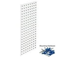 thumbnail image 2 of Triton Products® LocBoard (1) 30"W x 12"H Epoxy, 18 Gauge Steel Square Hole Pegboard Strip, 2 of 5