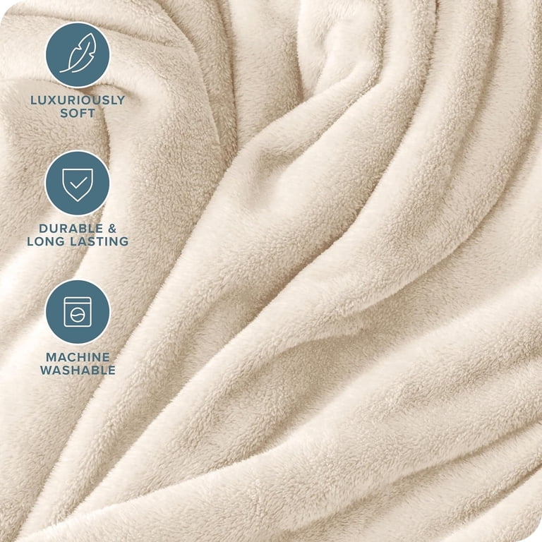 GPED Plush Fleece Throw Blanket, 50x60 Inches photo 6