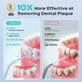 thumbnail image 6 of COSLUS EX2 Water Flosser for Teeth,Water Dental Flosser Pick for Teeth,2 Modes & 12 Pressure Settings,600ML,5 Jet Tips for Multiple Users ,Green, 6 of 8