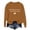 1-Brown, variant on Bad Day to Be a Egg Sweatshirts for Women Retro Crewneck Long Sleeve Pullover Hoodless Casual Workout Tops for Daily Wear Soft Comfort Fall Winter Outfits 5-White XL