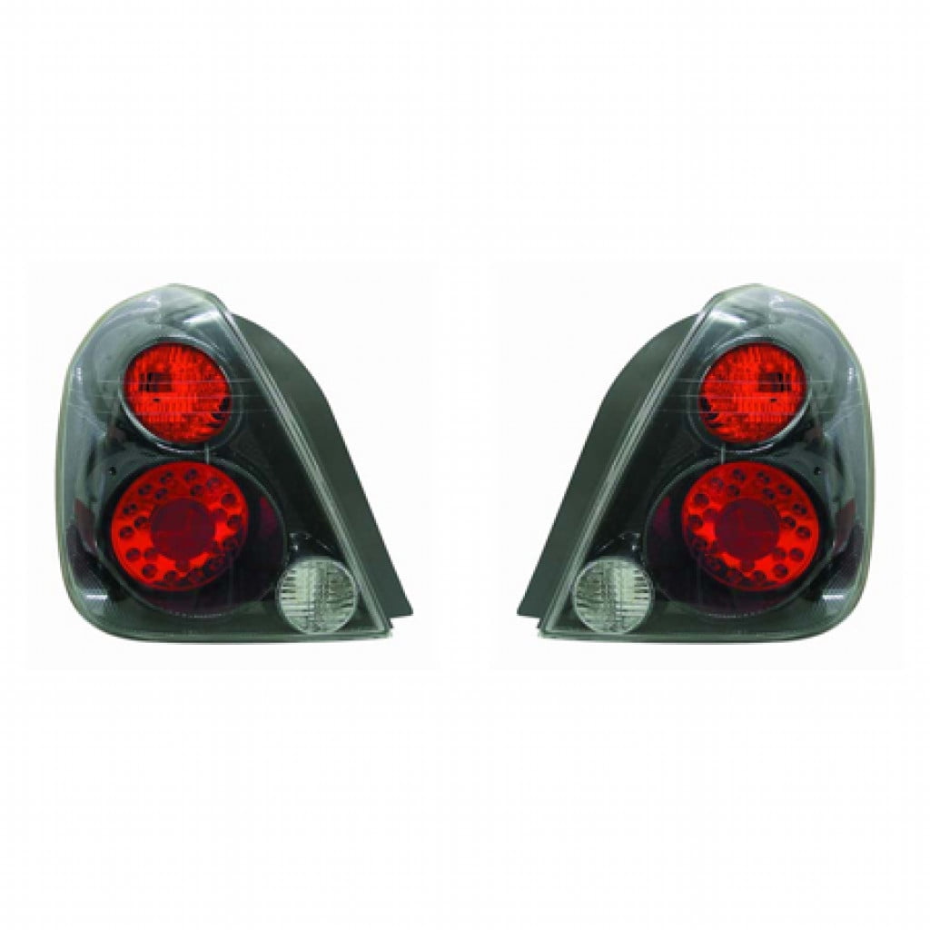 NI2811150 Fits 2002-2006 Nissan Altima LED Taillight Red Lens Replacement Pair