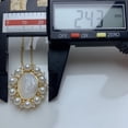 thumbnail image 6 of Saint Lady of Guadalupe,Virgen De Guadalupe Mother of Pearl Necklace 14K Gold Plated Medal Faith Necklace, 6 of 7