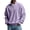 Purple -AC03, variant on Dwellite Mock Neck Sweaters for Men Quarter Zip Waffle Knit Pullover Business Casual Mock Neck Long Sleeve Sweater White M