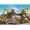 100PCS (easy), variant on Jigsaw Puzzles 300 Pieces For Adults Construction Site Engineering Vehicle Challenging Perfect Game Nights Finished Funny Wall Art Gift