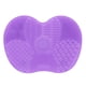 thumbnail image 3 of Paleta de almohadilla de limpieza de cepillo de silicona portátil cepillo de maquillaje de base práctica Tmvgtek Cuidado Belleza, 3 of 8