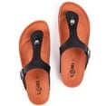 thumbnail image 3 of V.Gan Vegan Pea Footbed Sandals, 3 of 4