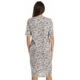 thumbnail image 3 of Just Love Short Sleeve Nightgown Sleep Dress for Women Sleepwear, 3 of 3
