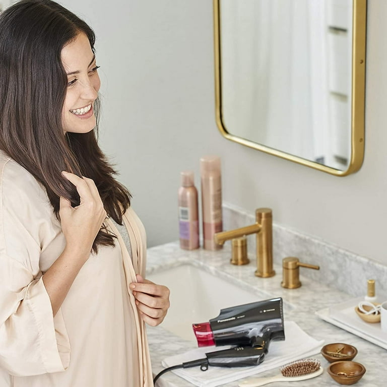 【美品】EHRLUND NANO Panasonic nanoe™ Hair Dryer with 3 Styling Attachments including