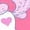 Hot Pink, variant on Inktastic My Memere Grandma Loves Me Unicorn Girls Toddler T-Shirt