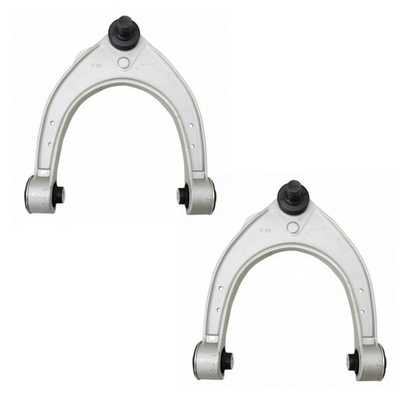 TRQ 2pc Front Upper Control Arm Ball Joint Set LH & RH Sides for BMW 528 535 550 PSA50266