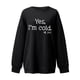 thumbnail image 4 of Pntutb moda mujer cuello redondo Camiseta de manga larga otoño estampado Chirstmas blusa suelta tops sudadera Pntutb Pntutb-5500, 4 of 5