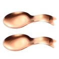 thumbnail image 1 of Soporte de cuchara de acero inoxidable para encimera de cocina, soporte para cucharón y cuchara para encimera de cocina, 1 of 6
