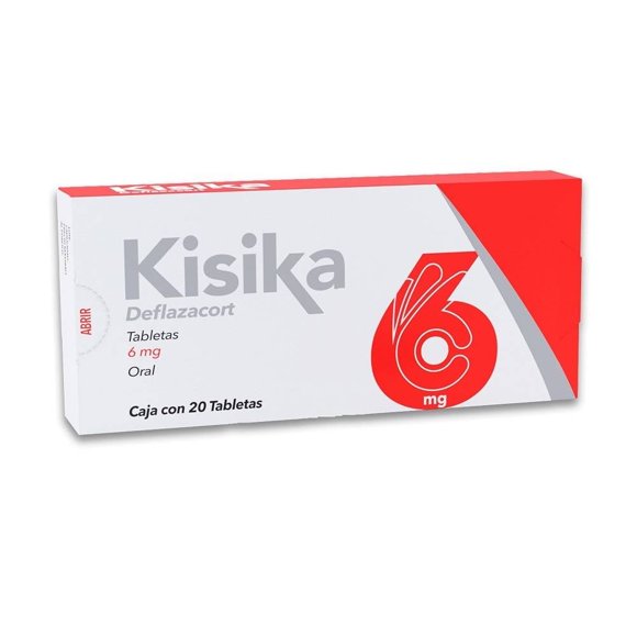 Kisika 20 Tabletas con 6 MG