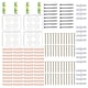 thumbnail image 3 of Yescom 4 Pack 3 Tiers Wall Mount Corner Shelf Display Shelves Organizer Gradienter Dorm, 3 of 4