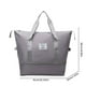 thumbnail image 4 of Bolsa de Deporte Expandible Gris, con Separación de Humedad y Humedad, Práctica Bolsa de Viaje para Hombres y Mujeres, Multiusos, para Gimnasio, Viajes, Yoga, Gran Capacidad y Ligera., 4 of 7