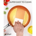 thumbnail image 5 of Nonstick Copper Saucepan Set with Lid, 1+2Qt, 5 of 8