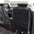 thumbnail image 3 of Car Back Chair Protector, Auto Chair Back Kick Protectors Waterproof 2pcs  for Cars, 3 of 7