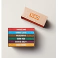 thumbnail image 3 of TCHO Organic Dark and Milk Chocolate Gift Box - 100% Plant-Based Handcrafted Pure Cacao Bars - Vegan, Gluten-Free, Soy-Free - Healthy Chocolate Bars Perfect for Gifting - 6 Bars, 3 of 3