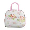 thumbnail image 2 of Insulated Lunch Tote Lunch Box for Women Men,Strawberry (141)-new_19 Zipper Closure Lunch Tote Small Leakproof Cute Lunch Cooler with for Supermarket Shopping, 2 of 7