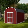 thumbnail image 3 of Little Cottage Co. 8x16 Value Gambrel Barn with 6 ft. Sidewalls, Outdoor Wood Storage Shed Do-It-Yourself Precut Kit, 3 of 13
