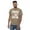 Brown Savana, variant on Started from the bottom now we're here Men's classic tee (Black, S)