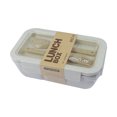 thumbnail image 1 of EastVita Bento Box For Office, Leak Proof Sealed Lunch Dinner Containers, Reusable Lunch Box With Compartments, Microwave Safe (Chopsticks And Spoon Included), 1 of 7