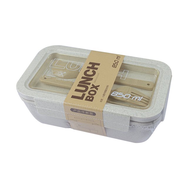 EastVita Bento Box For Office, Leak Proof Sealed Lunch Dinner Containers, Reusable Lunch Box With Compartments, Microwave Safe (Chopsticks And Spoon Included)