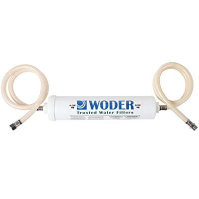 Woder 10K Ultra High Capacity Direct Connect Water Filtration System — Under Sink, Premium Class 1. Removes 99.99% of Contaminants for Safe, Fresh and Crisp Water,