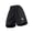 Black, variant on YunPes Girls Ruffle Athletic Shorts with Pockets High Waisted Kids Sport Shorts for Soccer Basketball Running Dance Wide Leg Short