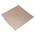 thumbnail image 4 of Plataforma de acero flexible con revestimiento de PEI esmerilado y hoja inferior magnética de 50 a 70 ℃ para impresora 3D de 310 x 310 mm, 4 of 14