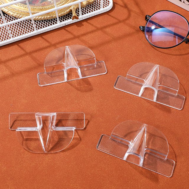 unbranded 6Ud Organizador Transparente De Pared Para Gafas Multifuncional Para Hogar Oficina Y Dormitorio