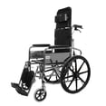 thumbnail image 4 of Silla De Ruedas Todo Terreno Reclinable Con Posapie Vanlig Beatrice, 4 of 6