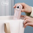 thumbnail image 4 of Ventilador de escritorio portátil BLESIY Espacio astronauti USB Recargable Silencioso Mini ventilador Rosa, 4 of 8