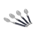 thumbnail image 2 of French Home Laguiole Coffee Spoons, Set of 4, Navy, 2 of 5