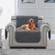 thumbnail image 1 of Reversible Couch Cover For Cushion Couch Sofa Cover For Dogs Water Resistants Furniture Protector Cover With Foam Sticks Elastic Straps For Pet Cats, 1 of 8