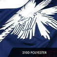 thumbnail image 5 of South Carolina South Carolina State Flag 3x5FT 2-Pack Embroidered Polyester By G128, 5 of 8